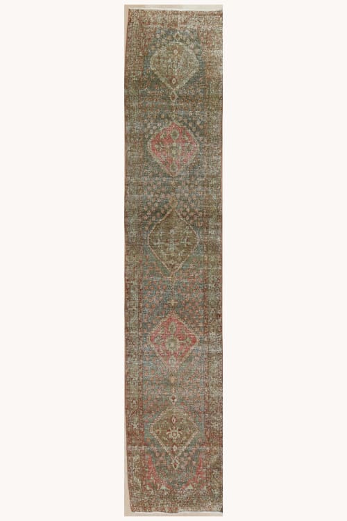 District Loom Vintage Persian Heriz Karaja runner rug | Rugs by District Loom