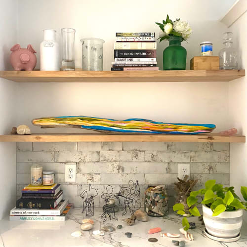 Wasque Driftwood | Shelving in Storage by Neon Dunes by Lily Keller