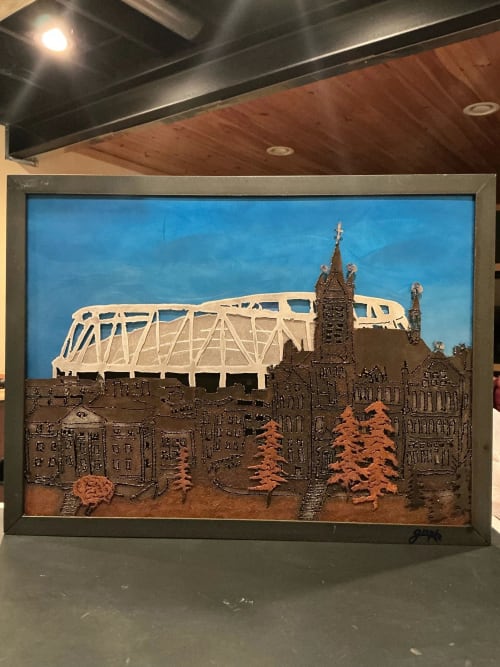 Modern Legacy | Mixed Media by Greg Myka