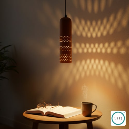 Tova Terracotta Pendant Lamp | Pendants by Lit Lamps - Sustainable Mindful Lighting