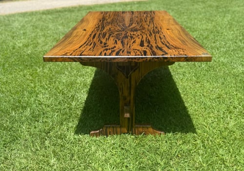 Louisiana Sinker cypress dining table | Tables by Pelican State Woodworks