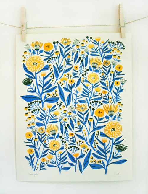 Marigold | Prints by Leah Duncan