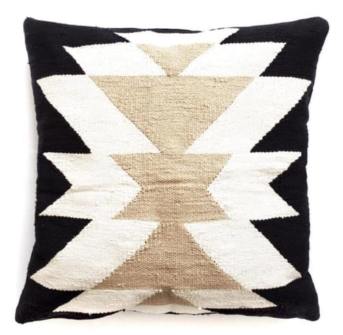 Passion Handwoven Cotton Decorative Throw Pillow Cover | Cushion in Pillows by Mumo Toronto