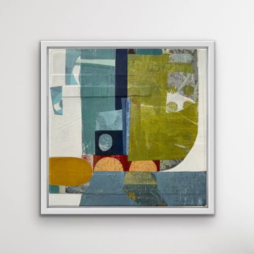 Musings 25-4 | Mixed Media in Paintings by Deborah T. Colter