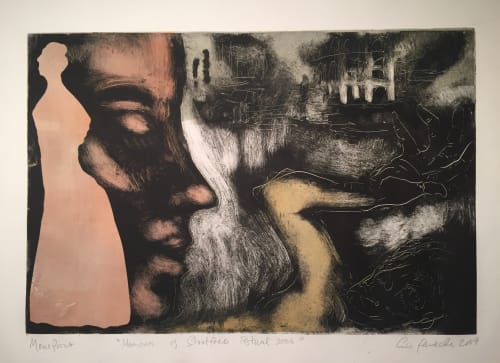 Memory of the Stratford Festival, 2006. | Prints in Paintings by Eric Farache Artist