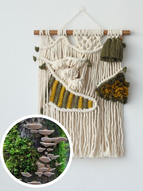 Setas I - Wall hanging | Macrame Wall Hanging in Wall Hangings by Stephany Díaz Branada | Karün Store