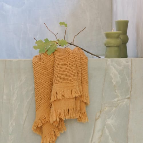 Ella Hand Towel - LATTE | Textiles by HOUSE NO.23