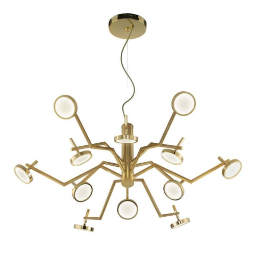 Alan Mizrahi IQ8357 Vector | Chandeliers by Alan Mizrahi Lighting Design