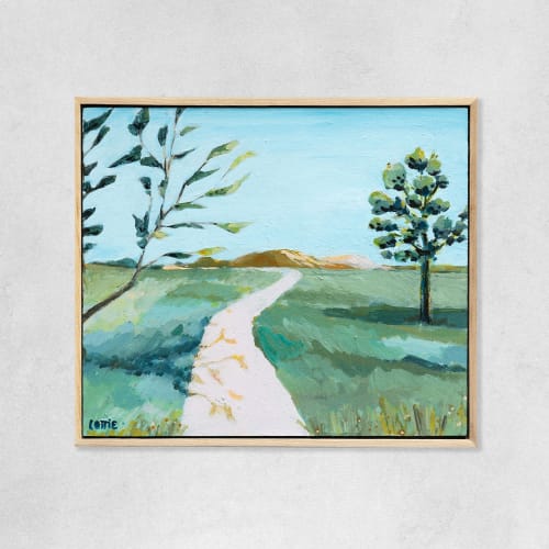 The Resting Tree | Paintings by Lottie Aldarwish