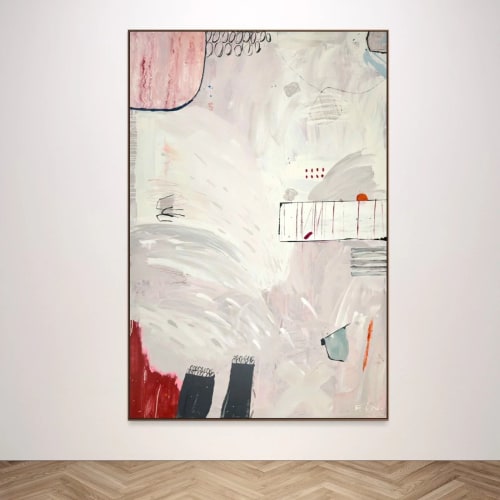 Down by the Water | Oil And Acrylic Painting in Paintings by Sarah Finucane