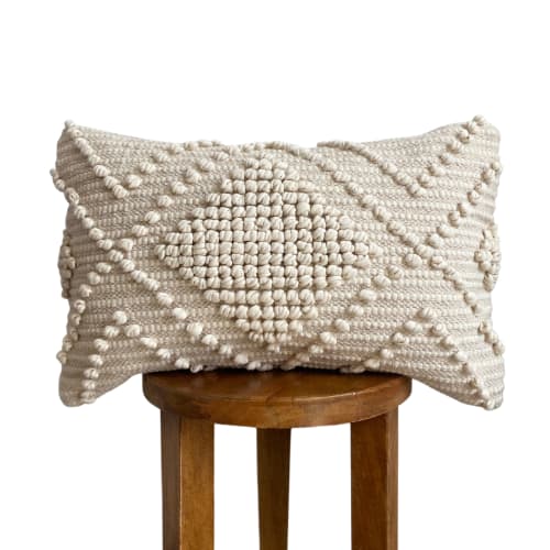 Verona Lumbar Pillow Cover | Pillows by Busa Designs