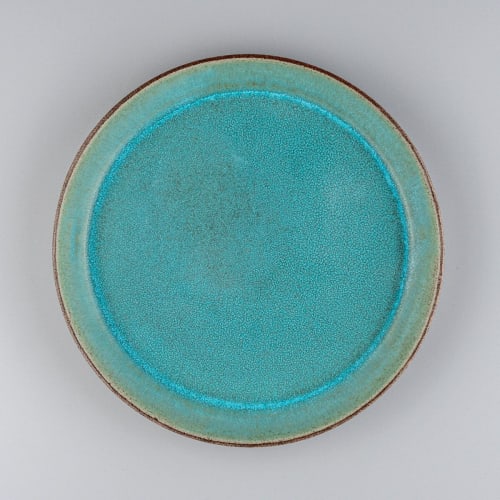 Plate Zossus Sea | Dinnerware by Svetlana Savcic / Stonessa