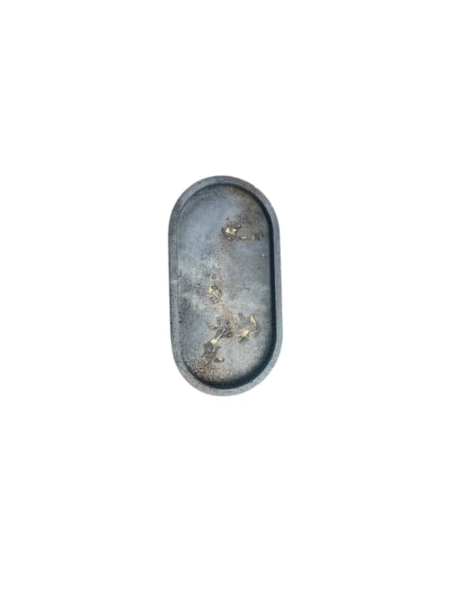 Lunar Tray Medium | Decorative Tray in Decorative Objects by RAW & UNIQ