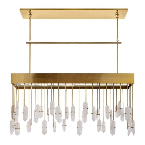 Alan Mizrahi DV3956 Halcyon Linear | Pendants by Alan Mizrahi Lighting Design