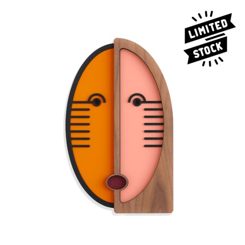 Memphis F #2 | Wall Sculpture in Wall Hangings by Umasqu