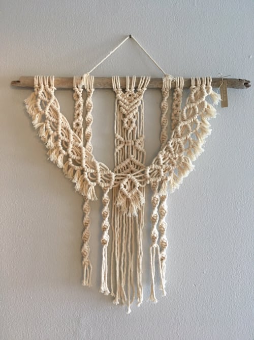 Macrame Wall Hanging- "Lila" | Wall Hangings by Rosie the Wanderer