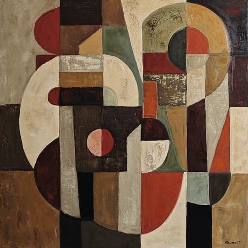 Dominance | Paintings by Sophie DUMONT.