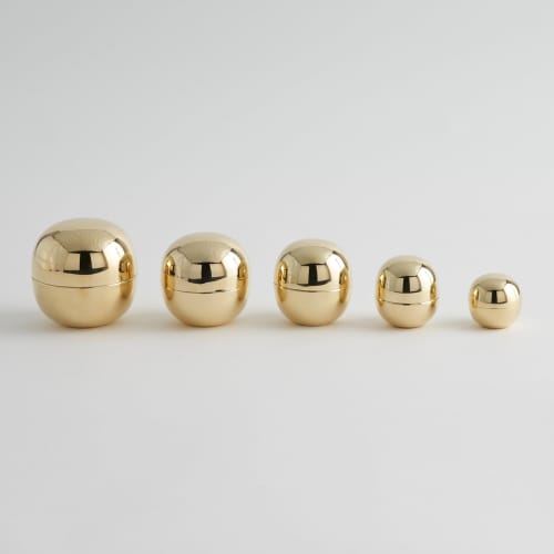 Sphere Boxes Nesting Set of 5 | Decorative Box in Decorative Objects by The Collective