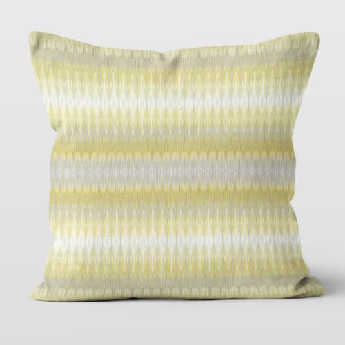 Finch Cotton Linen Throw Pillow | Pillows by Brandy Gibbs-Riley