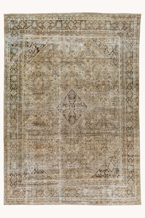 Antique Mahal Area Rug | Edith | Rugs by District Loom