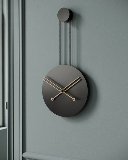 Infinity | Clock in Decorative Objects by MCLOCKS