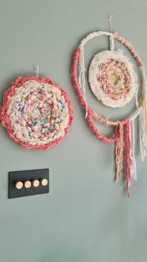 Light - Macraweave Wall Hanging | Macrame Wall Hanging in Wall Hangings by Aurore Knight Art