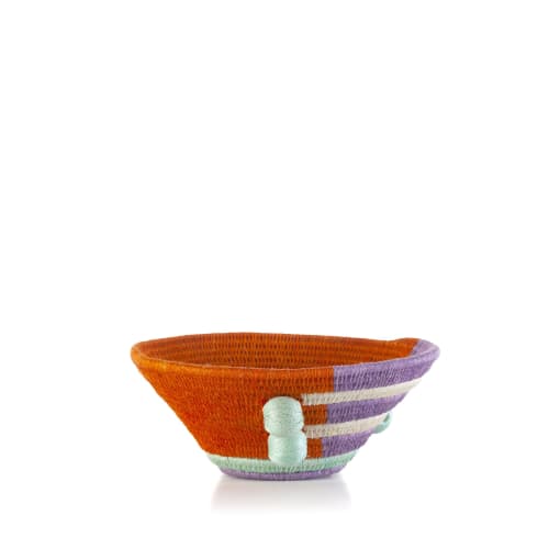 fret mini basket sunburst | Tableware by Charlie Sprout