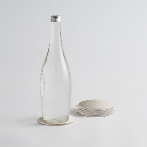 Nickel Coasters Set of 6 | Tableware by The Collective
