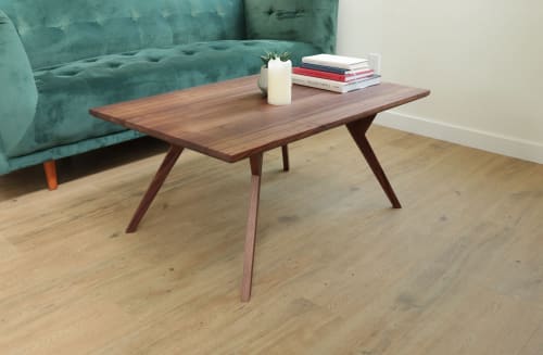 Midcentury Modern Coffee Table | Rectangle | Tables by Caleth
