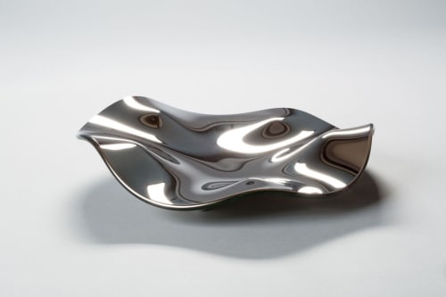 Stingray Silver Platter | Serveware by PlusObject