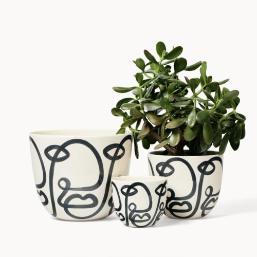 Cara Planters | Vases & Vessels by Franca NYC