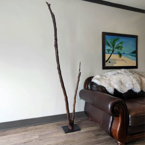 Large Driftwood Sculpture "Vale" | Sculptures by Sculptured By Nature  By John Walker