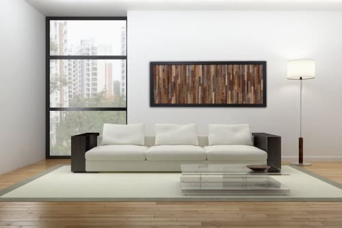 Wood wall art | Wall Sculpture in Wall Hangings by Craig Forget