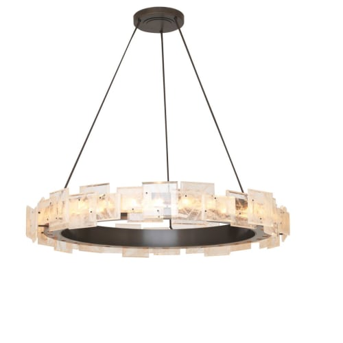 Alan Mizrahi KA1924 Esterel Chandelier | Chandeliers by Alan Mizrahi Lighting Design
