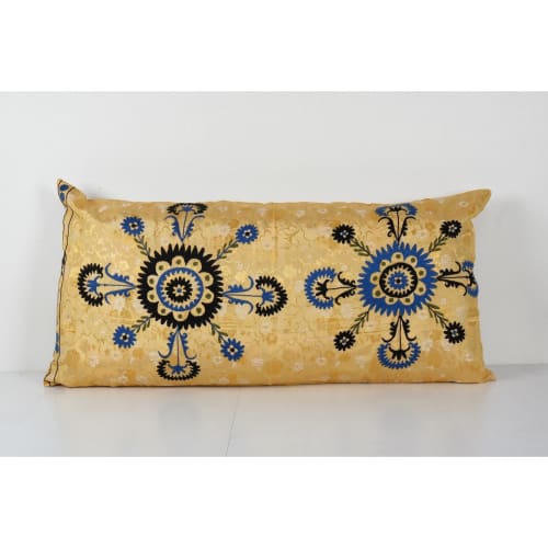 Vintage Suzani Hippie Bedding Pillow Case Made from a 19th C | Pillows by Vintage Pillows Store