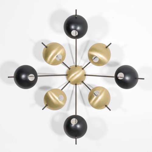 Helios Octo I | Chandeliers by DESIGN FOR MACHA