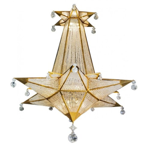 Alan Mizrahi IQ2199 Folies Chandelier | Sconces by Alan Mizrahi Lighting Design