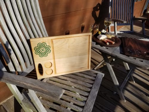 Maple Wooden Cutting Board | Serveware by Carlberg Design