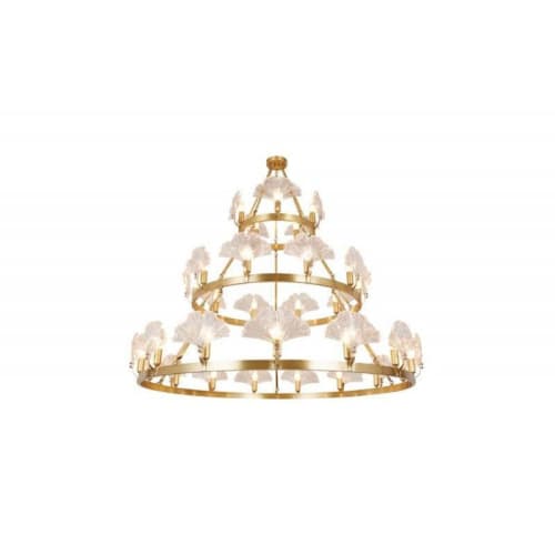 Alan Mizrahi AM1302 Elyne Chandelier | Sconces by Alan Mizrahi Lighting Design
