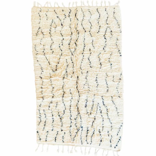 A New Hope Vintage Moroccan Rug 3'x6' (Wool) | Area Rug in Rugs by Coco Carpets