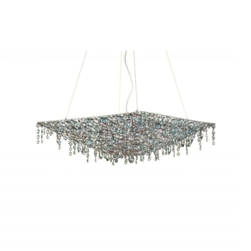 Alan Mizrahi JK017B Ugolino Square | Chandeliers by Alan Mizrahi Lighting Design