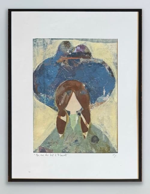 The One Who Kept To Herself | Paintings by carrie song