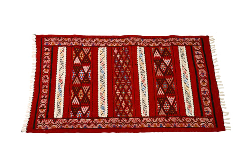 Handwoven wool rug | Area Rug in Rugs by Berber Art