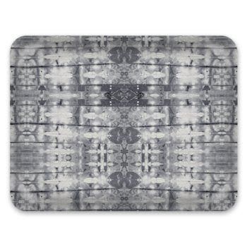 Decorative Tray: Katano, Slate | Linens & Bedding by Philomela Textiles & Wallpaper