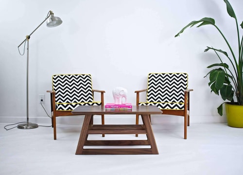 Mid century Modern Coffee Table "The Clevelander" | Tables by MODERNCRE8VE