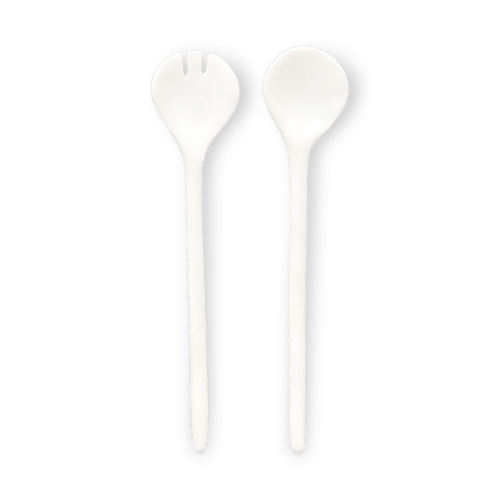 Sculpt Medium Serving Set | Serving Utensil in Utensils by Tina Frey