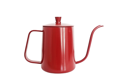 Red Steel Kettle | Vessels & Containers by Vanilla Bean