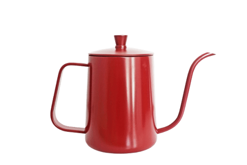 Red Steel Kettle | Flask in Vessels & Containers by Vanilla Bean