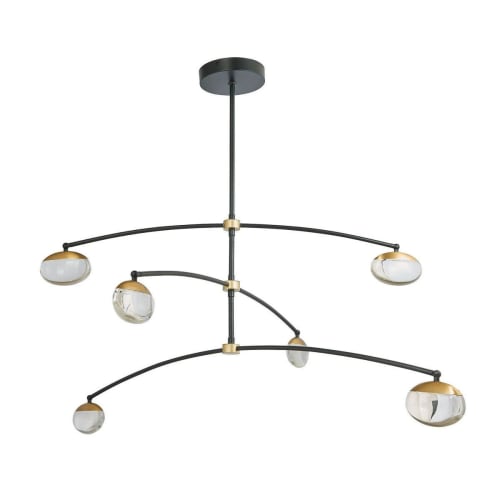Alan Mizrahi QZ9112 Gaia Pebble | Pendants by Alan Mizrahi Lighting Design