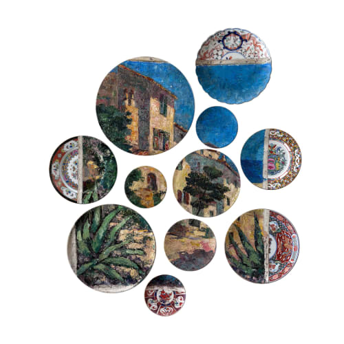 La Ciotat | Wall Sculpture in Wall Hangings by Studio DeSimoneWayland